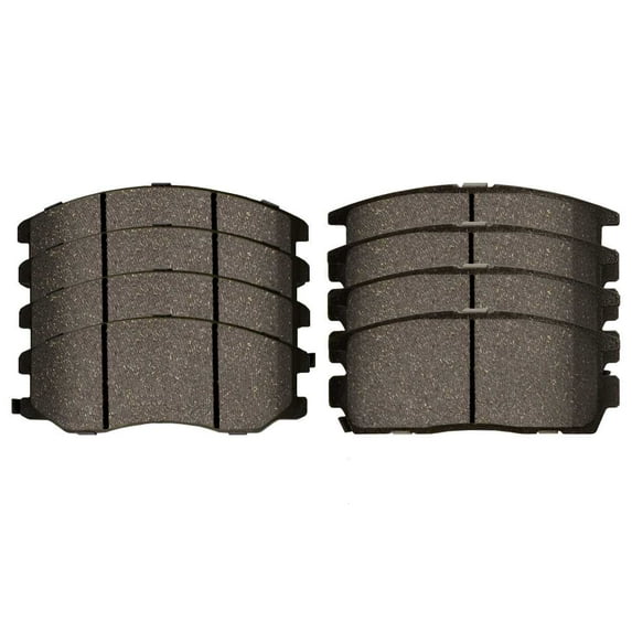 For 2008 2009 2010 Saturn Vue 2007-2009 Equinox Front Rear Ceramic Brake Pads