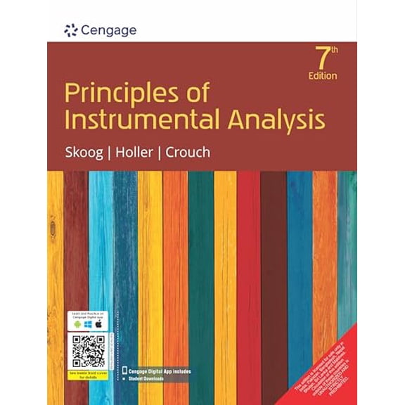 Pre-Owned CENGAGE INDIA PRINCIPLES OF INSTRUMENTAL ANALYSIS Paperback, 9789353506193, 9353506190, Paperback, 7 edition