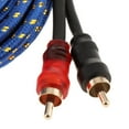 thumbnail image 3 of Cable de instalación de amplificador de potencia Macarena 4GA para automóvil 2000 W azul, 3 of 7