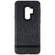 Incipio Esquire Hardshell Fabric Case for Galaxy S9+ (Plus) - Dark Gray/Black - image 2 of 3