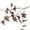 Coffee, variant on 3Pcs Artificial Eucalyptus 28" Real Touch Flower Eucalyptus Artificial Greenery for Eucalyptus Bunch for Wedding Bouquet Table Centerpieces and Floral Arrangement