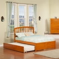 thumbnail image 2 of Atlantic Furniture Lit à Plateforme Richmond Urbain en Caramel, 2 of 8