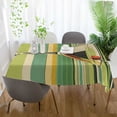 thumbnail image 3 of Yayeee Tablecloths 60" x 60" Rectangle Wrinkle Resistant Party Table Cover, Colorful Martini, 3 of 8