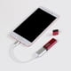 thumbnail image 5 of Cable adaptador OTG tipo C a USB 2.0 (plateado), 5 of 5