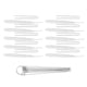 thumbnail image 1 of Shower Hole Cleaning Brush Efficient Tool for Cleaning 20Pcs Set, 1 of 1