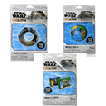 thumbnail image 2 of Baby Yoda Pool Set,3 Pc Starwars Arm Floaties,Ball & Swim Ring for age 3 up, 2 of 6