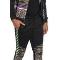 thumbnail image 2 of Men's Savage All-in-One Track Suits 2 Piece Sweatsuit Set ST572 - Black - 5X-Large, 2 of 7