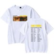 thumbnail image 1 of Sam Fender People Watching Tour 2025 Indie Rock Merch T-Shirt Unisexe à Manches Courtes Col Rond - Imprimé Graphique d'Inspiration Rétro Coton Décontracté Mode Urbaine,L,Blanc, 1 of 5