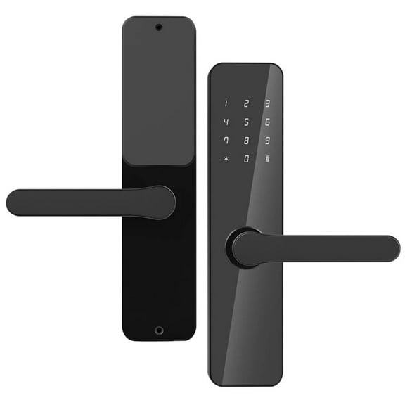 App Control Smart Lock Digital Locks With Handle Keypad Electronic Door Lock For Home Hotel Rental Bluetooth Connect ,Corrosion-Resistant