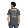 thumbnail image 2 of Disney Men's and Big Men's Mickey & Friends Graphic Tee with Short Sleeves, Sizes S-3XL, 2 of 5