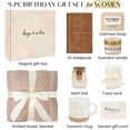 thumbnail image 2 of Gifts for Womens Birthday Gift Get Well Soon Gift - Sympathy Gift Baskets for Women Care Package, Mothers Day Thinking of You Inspirational Gifts for Her Sister Best Friend Women, Beige, 2 of 9