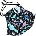 thumbnail image 3 of Women Men Washable Cloth Face Madks Reusable Outdoor Fabric Face Masc, Halloween, 3 of 4