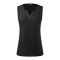 thumbnail image 6 of Sngxgn Camisole for Women, Airy Soft Comfy Tank Tops Cami Undershirt(Black,XL), 6 of 7