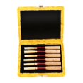 thumbnail image 4 of Caja de cañas de oboe caja compacta de cañas de oboe portátil ligera de madera exquisita para cañas de oboe de 6 piezas ANGGREK  Otros, 4 of 7