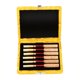 thumbnail image 4 of Caja de cañas de oboe caja compacta de cañas de oboe portátil ligera de madera exquisita para cañas de oboe de 6 piezas ANGGREK  Otros, 4 of 7