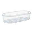 thumbnail image 1 of Kitchen Storage Organizer for Fresh Keeping Rectangular Refrigerator Storage for Vegetables Seafood and Classified Food Large Medium and Small Solution, 1 of 3
