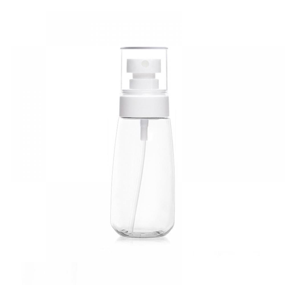 Small Spray Bottle Travel Size, Refillable and Reusable Plastic Bottles