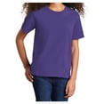 thumbnail image 2 of Yellow Rooster Youth Core Cotton T-Shirts Purple M, 2 of 7