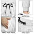 thumbnail image 7 of syienasdk Workout Running Athletic Pants (Abstrct) Light and Casual, 7 of 7