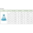 thumbnail image 3 of HAWEE Snow Queen Princess Elsa Costumes Princess Dress Up Party Cosplay Costume with Cape, 3 of 7