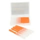 thumbnail image 2 of 10 piezas de cepillo de dientes para el bucal , cepillo para huecos, cepillo de hilo en ángulo, palillo de dientes naranja Colcomx Cepillo interdental, 2 of 8
