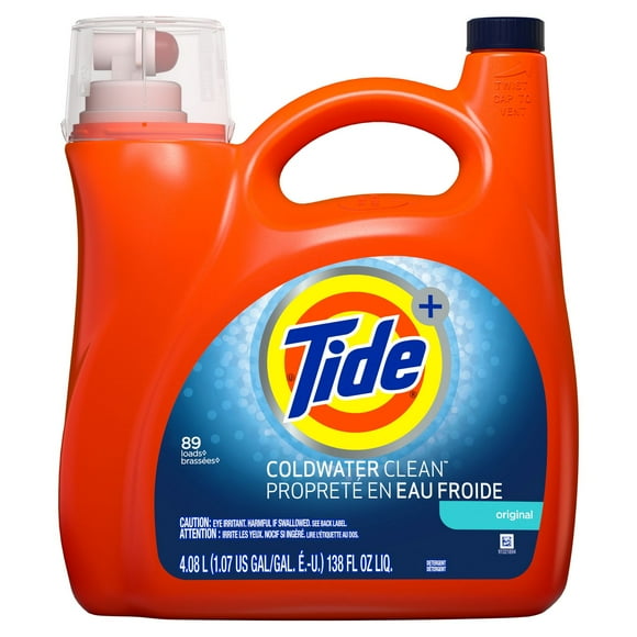 Tide Coldwater Clean, Liquid Laundry Detergent, Original