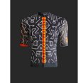thumbnail image 3 of Chaise Cycliste Couture Maillot de ciclismo para hombre ligero y transpirable Ilanga Jersey Ropa de ciclismo Maillot de manga corta Tops de bicicleta, 3 of 5