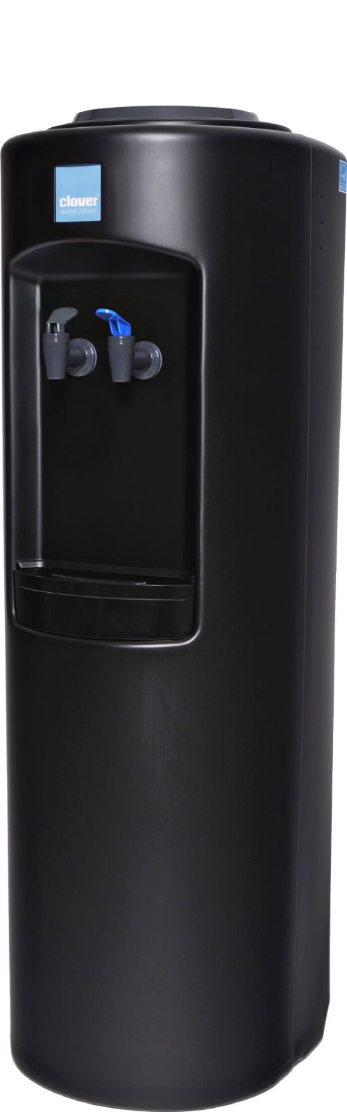 Clover B7B Room Temperature and Cold Bottled Water Dispenser, Black