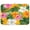 Hibiscus, variant on Iauyy Dish Drying Mat for Kitchen Counter, Super Absorbent & Hanging 16x18 / 18x24 Inch (S/M) Ice Cream