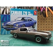 1970 Camaro Z28 Full Bumper Skill 2 Model Kit