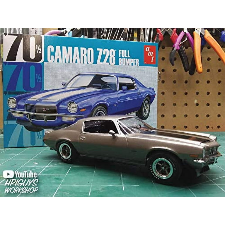 ミニカー Spark Minimax '70 Camaro Z/28 AMT 1970 Camaro Z28 Full Bumper Model Car Kits Skill 2