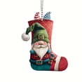 thumbnail image 2 of Ornamento de Navidad 2024, Pendiente Acrílica 2D, Adornos Colgantes para Árbol de Navidad, Fiesta, Hogar, Decoración de Temporada, Navidad 2024, Accesorio de Fiesta, Pendiente Colgante para, 2 of 7