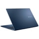 thumbnail image 5 of Laptop Asus Vivobook M1603Q AMD Ryzen 7 5800HS 512GB SSD 12GB Pantalla 16' Full HD Teclado EN Ingles Azul + Mochila, 5 of 5