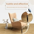 thumbnail image 4 of Deslizadores para muebles Gadgetime USA de 1" con clavo, paquete de 16, 4 of 7