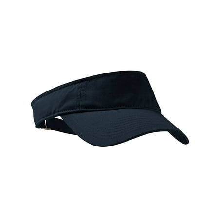 Classic Visor - Fashion Visor, Color: Classic Navy, Size: One Size
