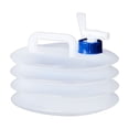 thumbnail image 6 of Outdoor Collapsible Water Container with Tap Portable Folding Bucket Water Carriers Large Capacity Camping Water Bucket, 6 of 6