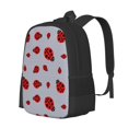 thumbnail image 1 of Balery Ladybug Mochila para hombre y mujer - Tela Oxford 600D resistente - Gran capacidad, resistente al agua, ideal para la escuela, viajes y senderismo, 1 of 6