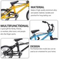 thumbnail image 1 of 4 Uds bicicletas de dedo Mini bicicletas de monta?a de dedo juguete de bicicleta de dedo de doble barra LingWen 8390605195013, 1 of 1