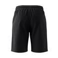 thumbnail image 3 of LTTVQM Men's Linen Shorts Casual Elastic Waist Drawstring 2026 Summer Beach Vacation Yoga Workout Golf Shorts with Pockets Black L, 3 of 4
