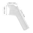 thumbnail image 2 of FOMIYES 4pcs Rv Gutter Spouts Roof Gutter Rainwater Gutter Rv Rain Gutter Spouts Rv Accessory (left, Right), 2 of 8