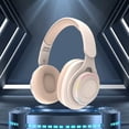 thumbnail image 4 of Hwkond Headphones Wireless Bluetooth Headphones Wireless Bluetooth Headset Subwoofer Bluetooth Mobile Computer Game Music Sports Game IPX4 Waterproofs Headphones on Clearance, 4 of 9