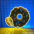 thumbnail image 2 of Glowneon Donut Neon Sign, Donut LED Sign, Welcome Open Donut Shop LED Light Decor, Bakery Shop Sign, 2 of 4