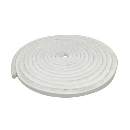 

Winnereco Self Adhesive Door Window Seal Brush Strip Sound Insulation Strip (White)