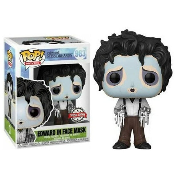 Exclusive Funkoween Pop! Vinyl- Edward Scissorhands with Purple Face Funko -