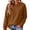 BL38_Brown, variant on Lumtrix Womens Oversized Sweatshirts Fleece Solid Tops Fall Winter Crewneck Pullover Caasual Long Sleeve Shirts Blue M