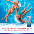 thumbnail image 2 of HTH Pool Care Green to Blue Advanced Shock System for Swimming Pools, 7.2lbs, 2 of 10