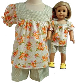 matching doll and girl clothes walmart