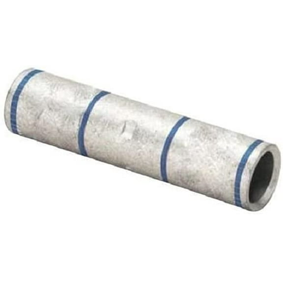 Burndy Long-Barrel Splice,6 AWG Wire Gauge YS6C