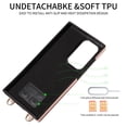 thumbnail image 6 of Crossbody Phone Case for Samsung Galaxy S22 Ultra, Adjustable and Removeable Shoulder Strap 47", 6 of 16