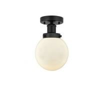 Innovations Lighting - Beacon - 1 Light Semi-Flush Mount In Industrial